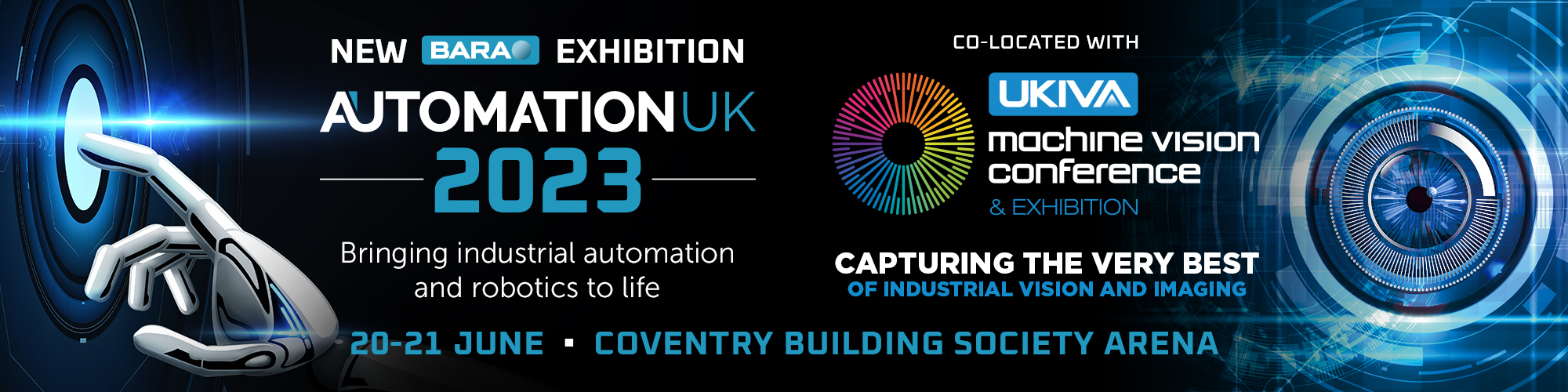 Automation UK co-located with Machine Vision Conference